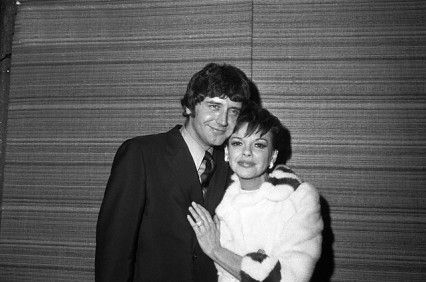 Judy Garland With Mickey Deans