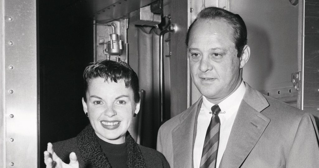 Judy Garland With Sidney Luft