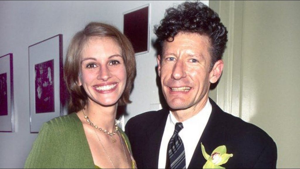 Julia Roberts With Lyle Lovett