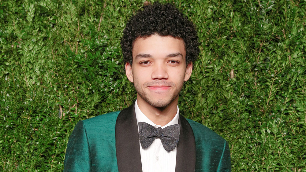 Justice Smith as Marc Wydell