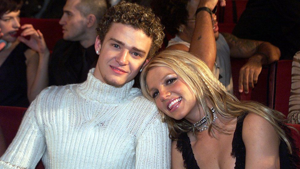 Justin Timberlake With Britney Spears