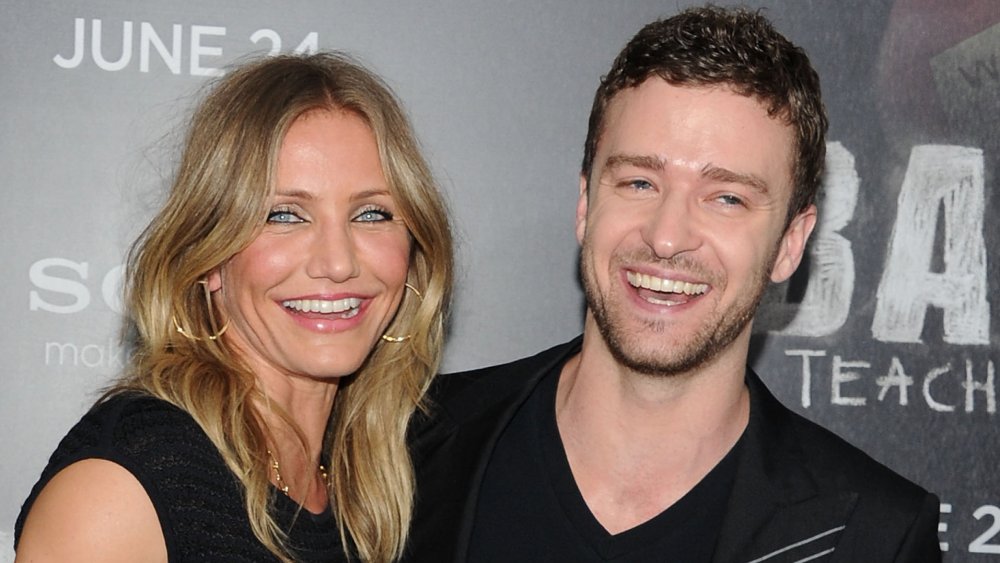 Justin Timberlake With Cameron Diaz