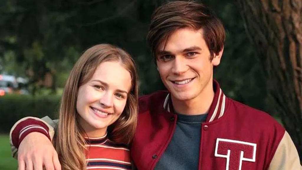 KJ Apa With Britt Robertson