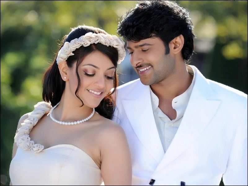 Kajal Aggarwal With Prabhas