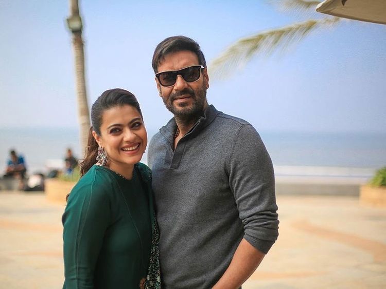 Kajol With Ajay Devgan