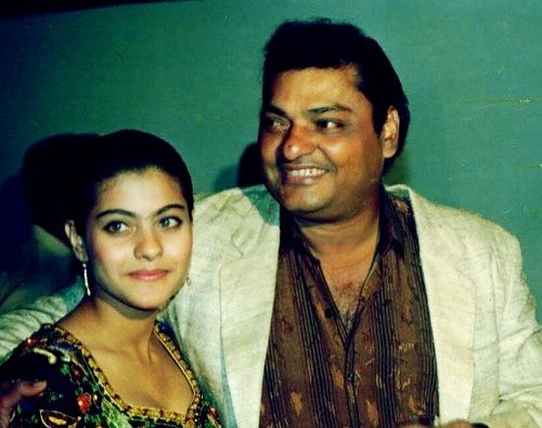 Kajol With Her Father