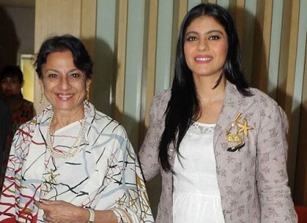 Kajol With Her Mother