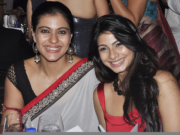 Kajol With Her Sister