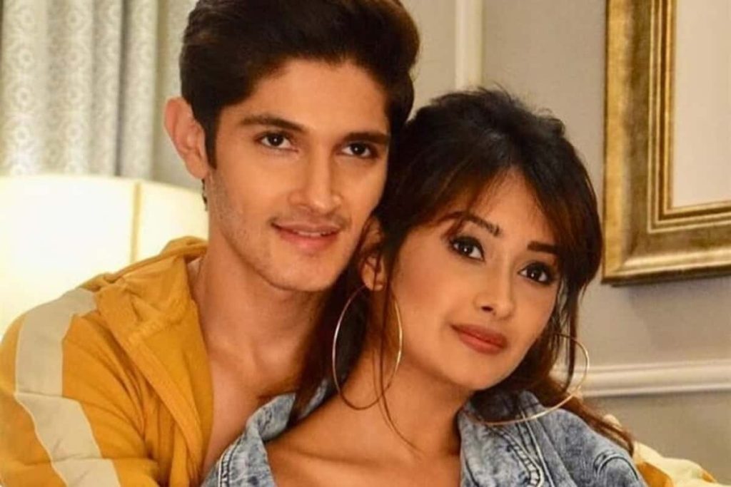 Kanchi Singh With Rohan Mehra