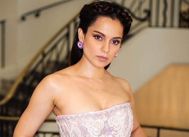 Kangana Ranaut as Rani Lakshmi Bai 