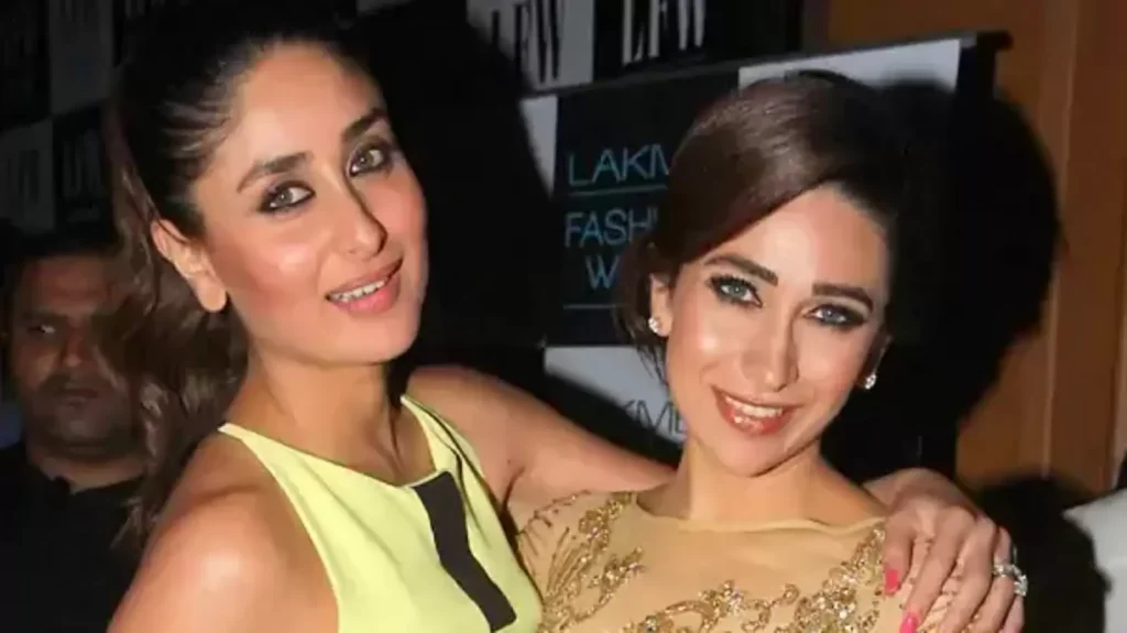 Kareena Kapoor With Her Sister