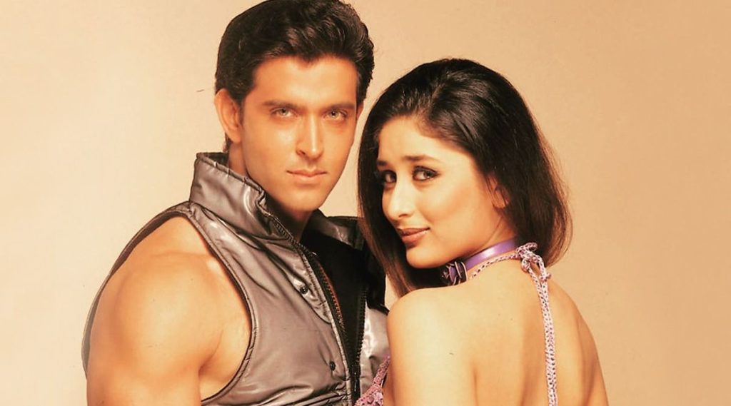 Kareena Kapoor With Hrithik Roshan