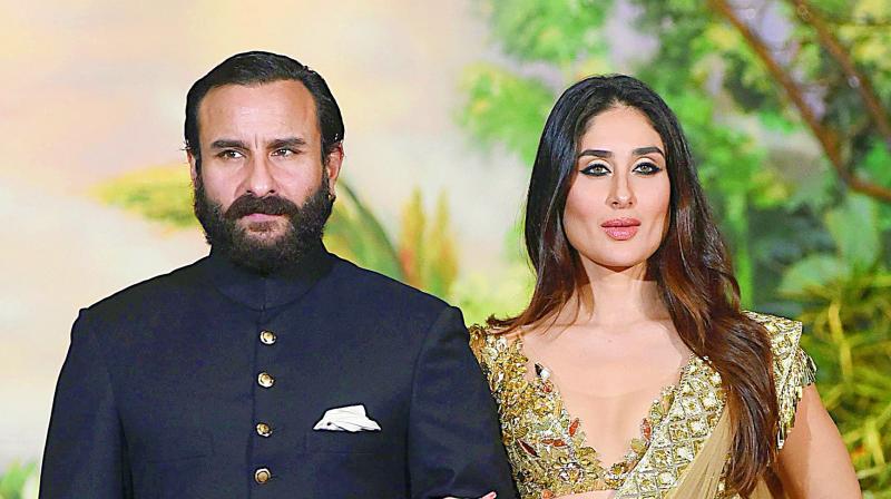 Kareena Kapoor With Saif Ali Khan