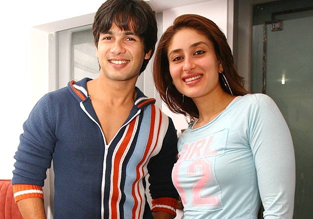 Kareena Kapoor With Shahid Kapoor