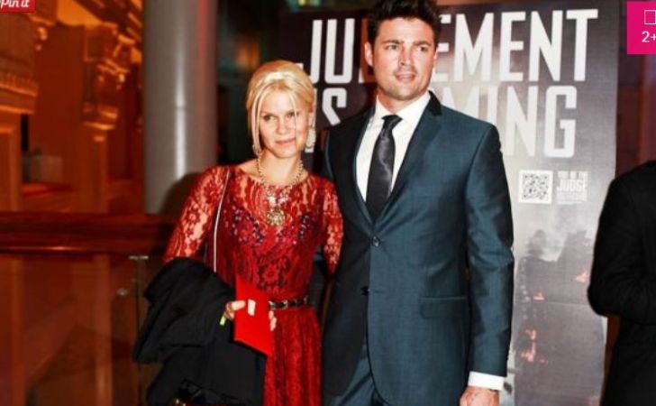 Karl Urban With Natalie Wihongi