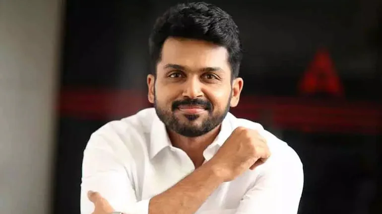  Karthi as Vikram a.k.a. Sulthan