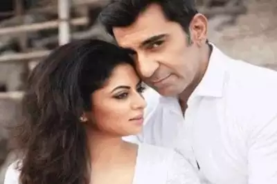 Kavita Kaushik With Nawab Shah