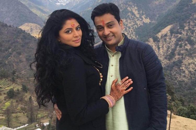 Kavita Kaushik With Ronnit Biswas