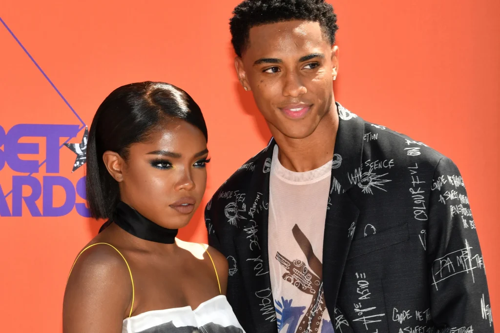 Keith Powers With Ryan Destiny