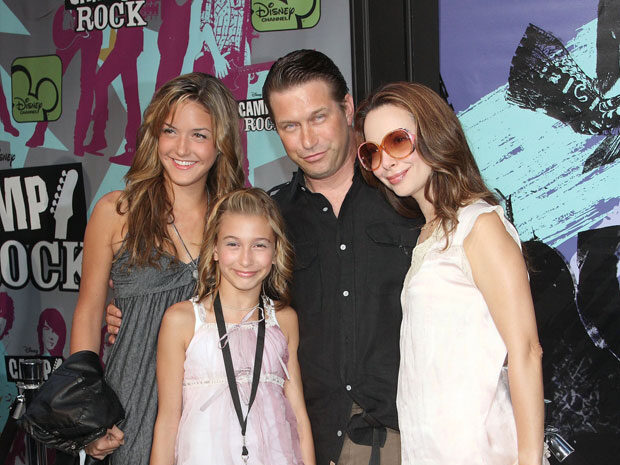 Kennya Baldwin With Her Daughter