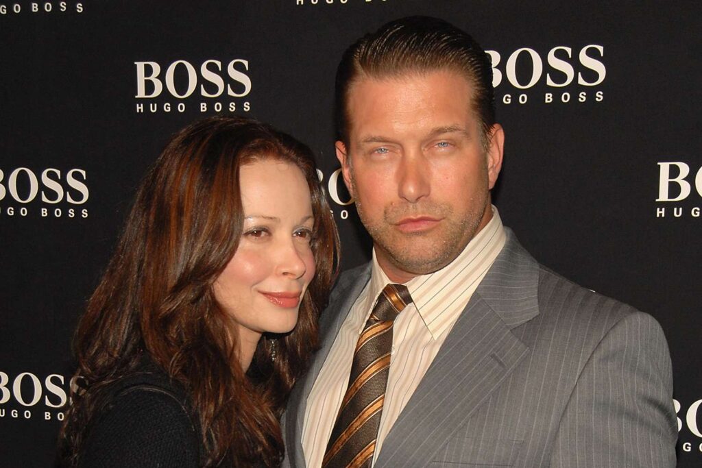 Kennya Baldwin With Stephen Baldwin