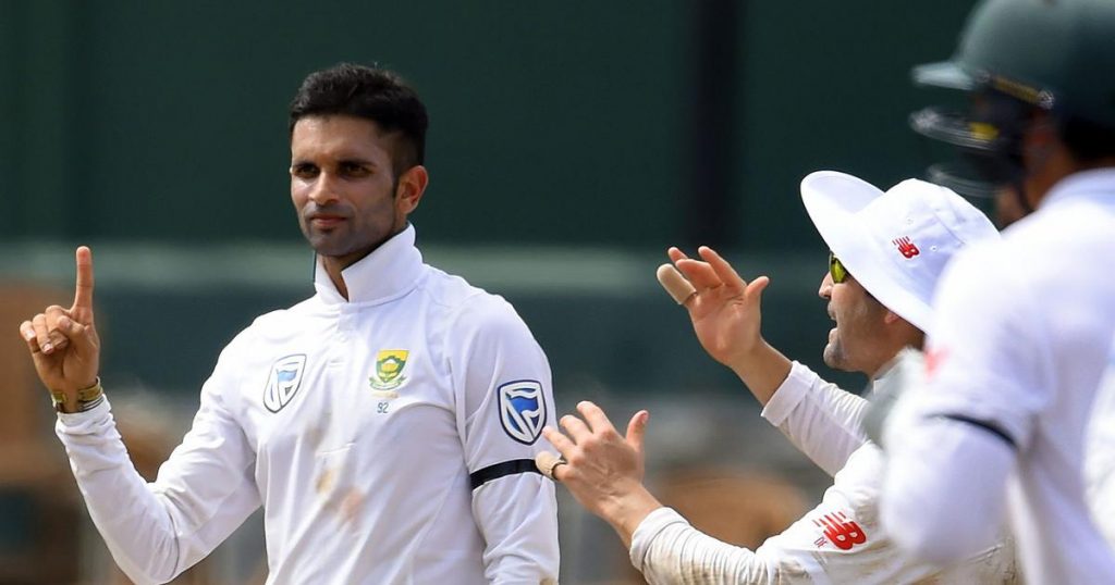 Keshav Maharaj 