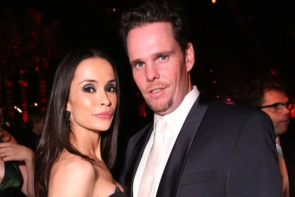 Kevin Dillon With Jane Stuart