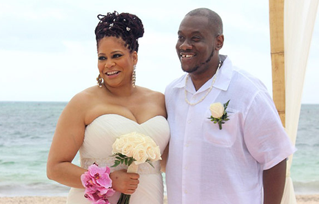 Kim Coles With Reggie Mckiver