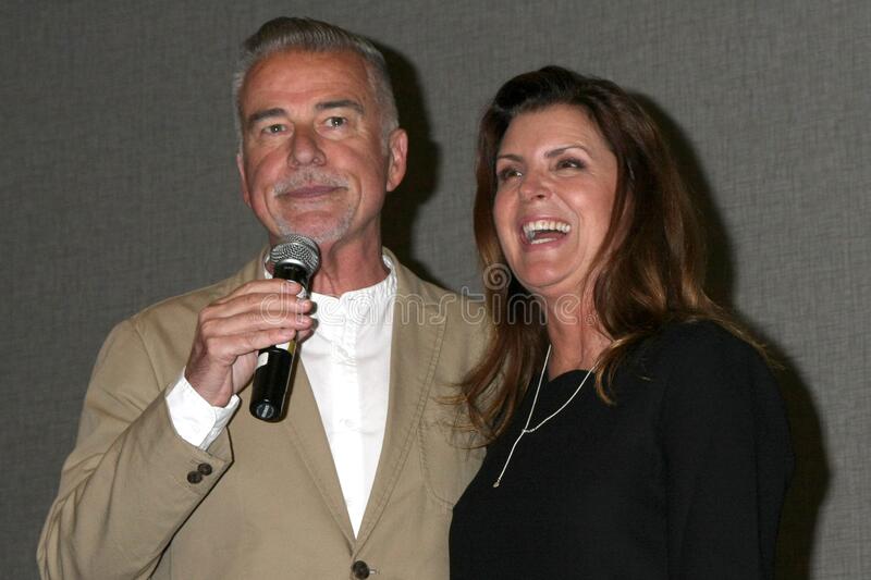 Kimberlin Brown With Gary Pelzer