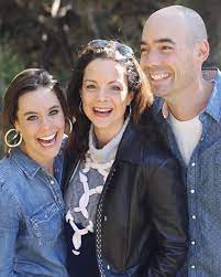 Kimberly Williams-Paisley With Her Brother