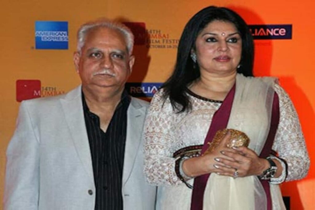 Kiran Juneja With Ramesh Sippy