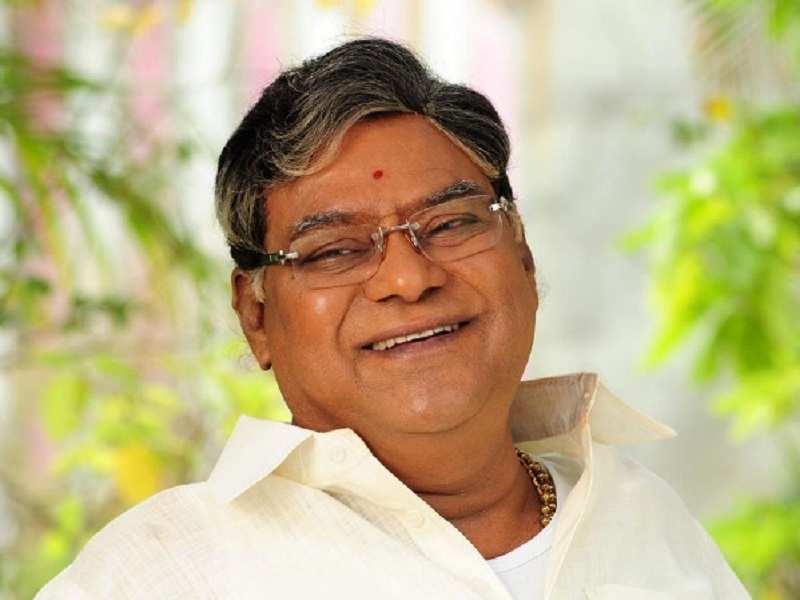  Kota Srinivasa Rao as Pooja's maternal grandfather