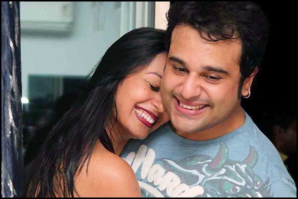 Krishna Abhishek With Kashmera Shah