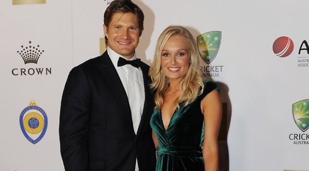 Shane Watson With Lee Furlong