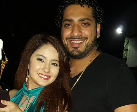 Leena Jumani With Rahul Sachdeva