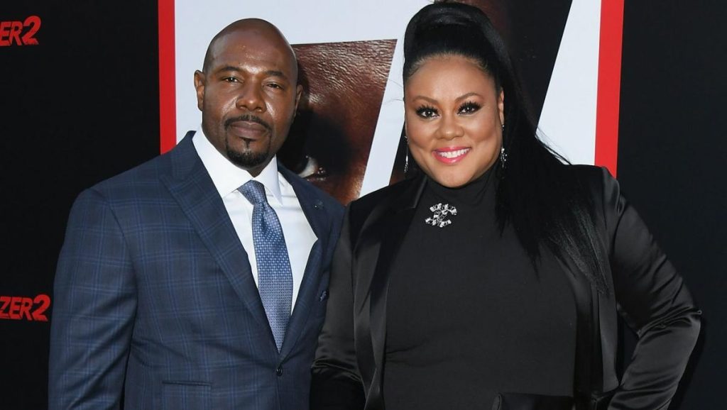 Lela Rochon With Antoine Fuqua