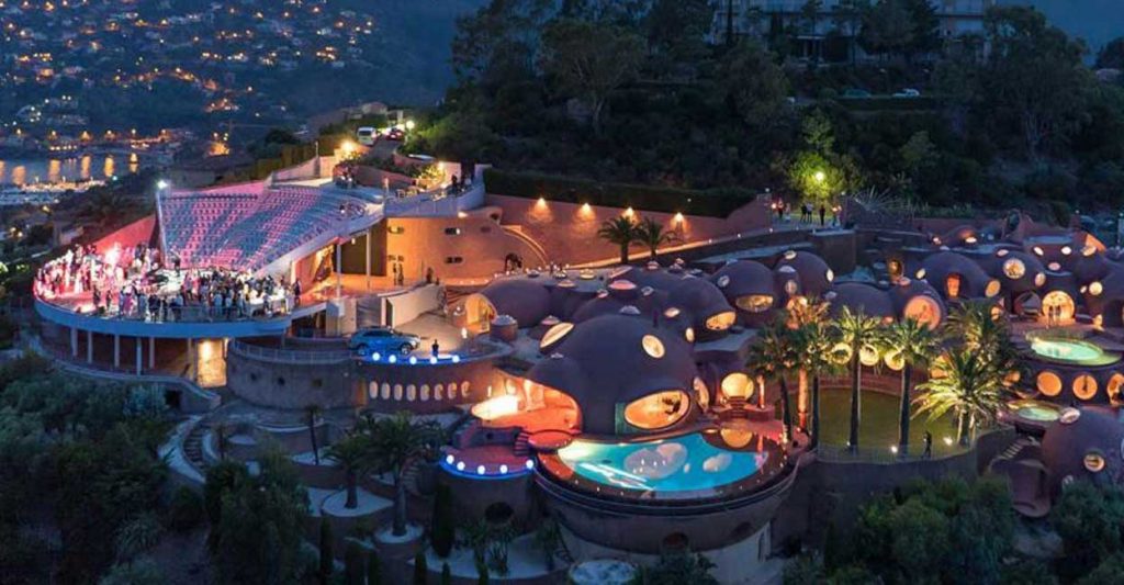 Les Palais Bulles