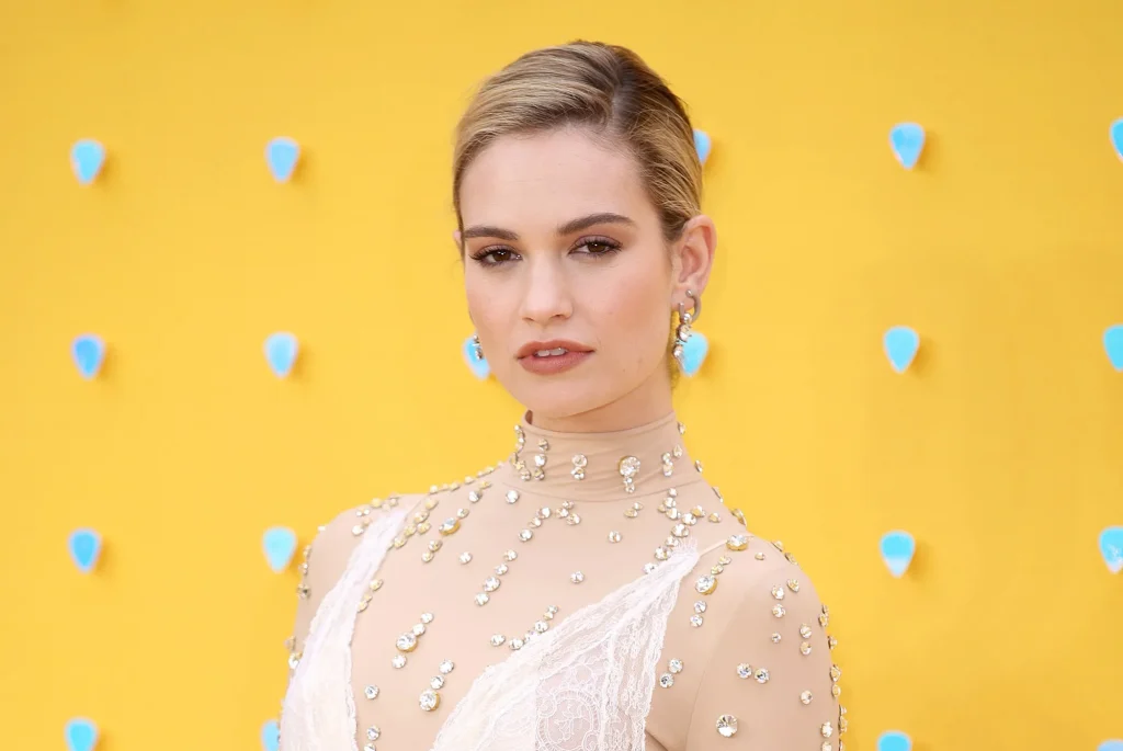 Lily James