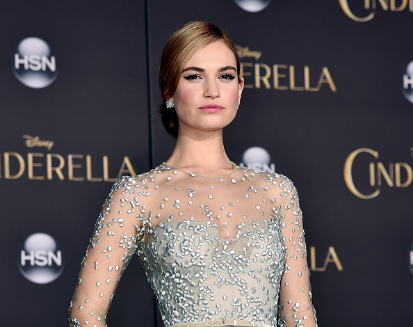  Lily James as Peggy Piggott