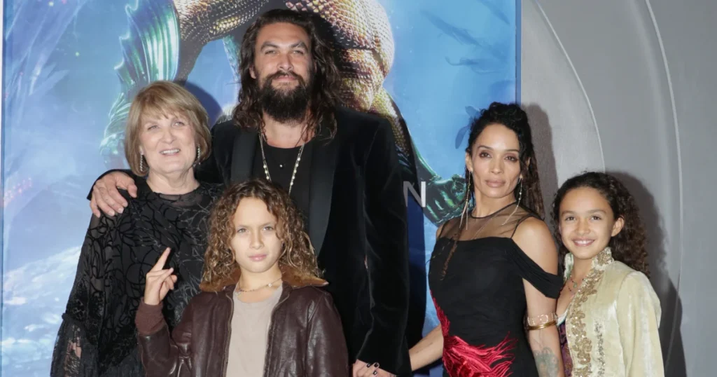 Lisa Bonet With With Her Children