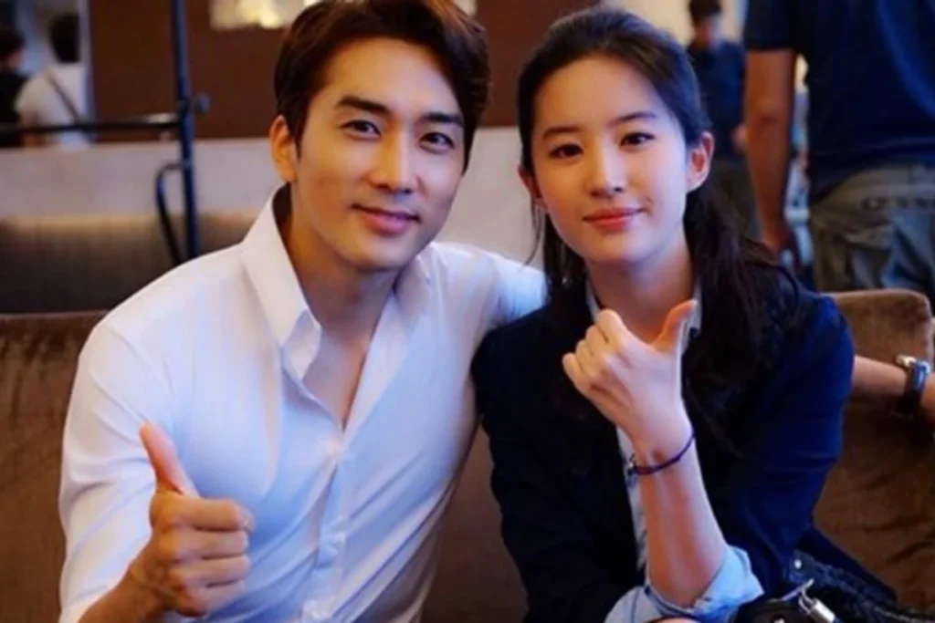 Liu Yifei With Song Seung-heon