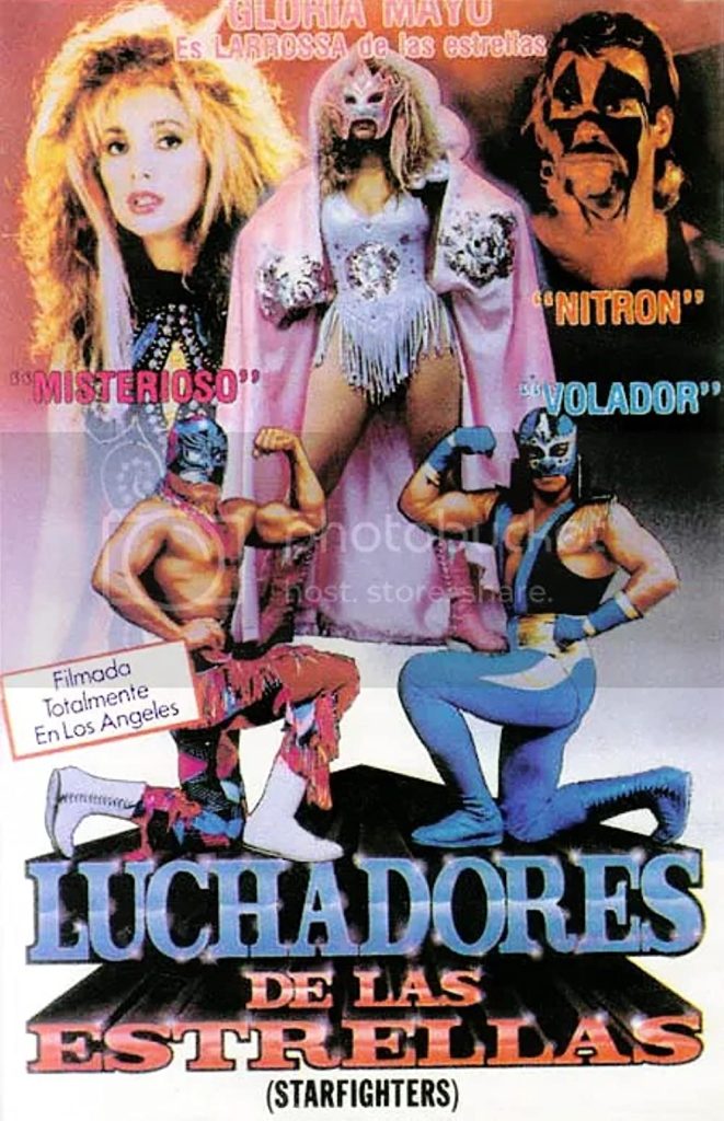 Luchadores de las estrellas 1992