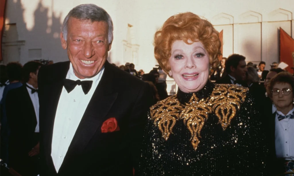 Lucille Ball With Gary Morton