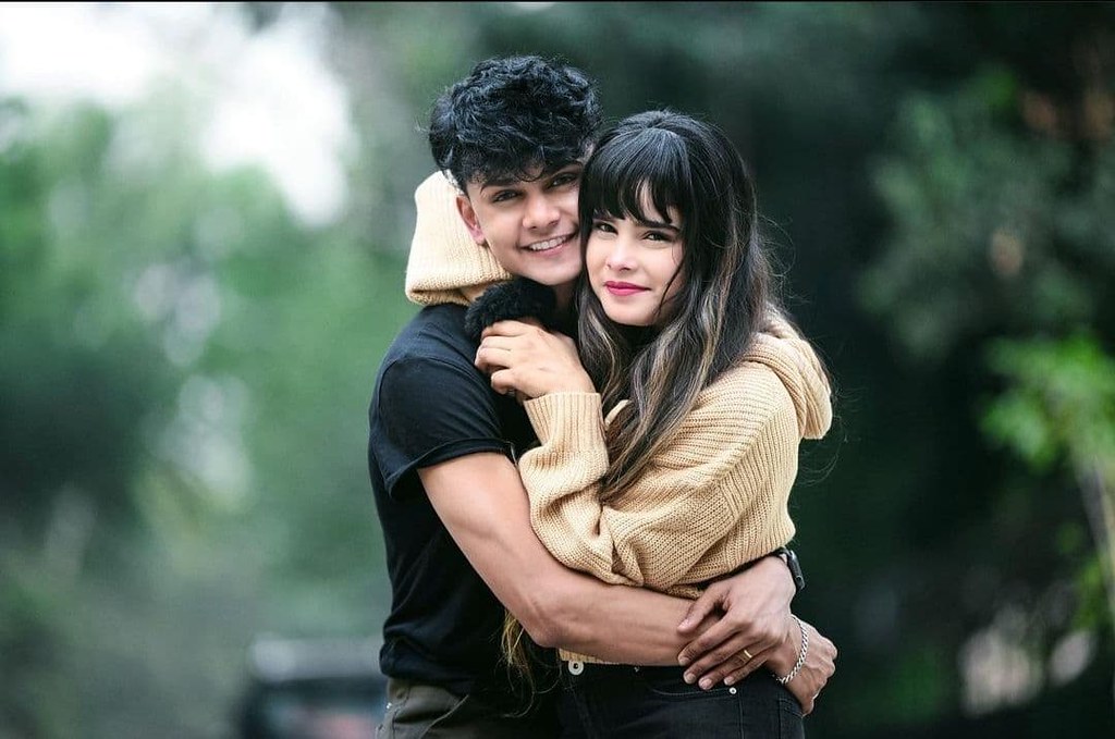 Lucky Dancer With His Sister