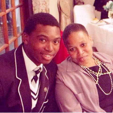 Lungisani Ngidi His Mother