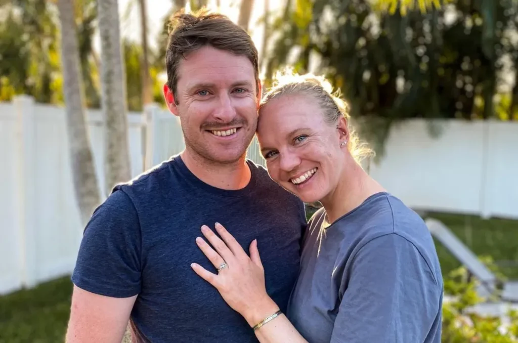 Madelene Sagström With Jack Clarke