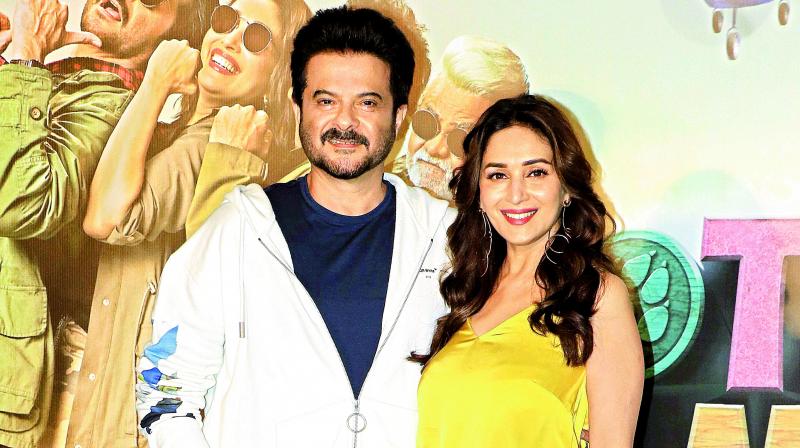 Madhuri Dixit With Anil Kapoor