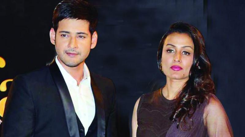 Mahesh Babu With Namrata Shirodkar