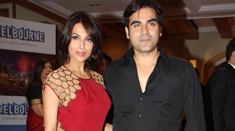 Malaika Arora With Arbaaz Khan