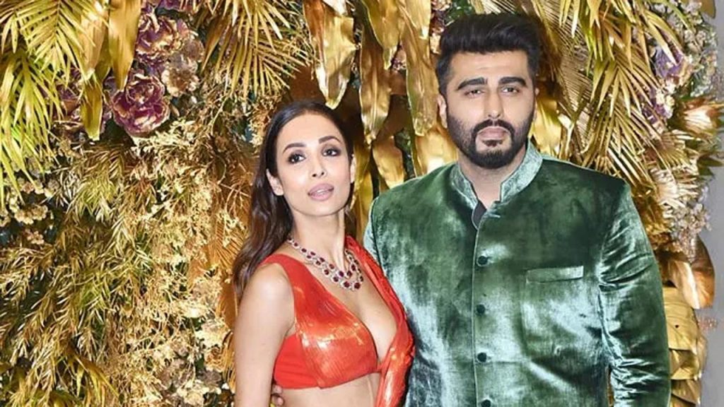 Malaika Arora With Arjun Kapoor